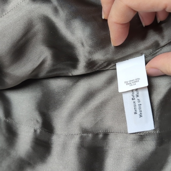 J Crew Blazer Brown Wool Windowpane Plaid J. Crew Jacket Womens Medium - Picture 7 of 8